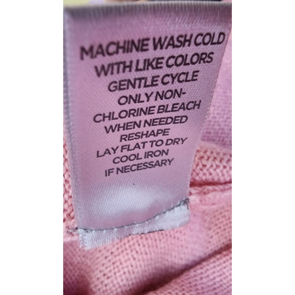 AVENUE Pink Cowl Neck Sweater Plus Size 22/24 - Picture 7 of 8